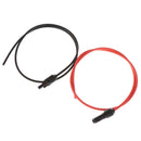 Pair of Solar Panel PV Cable Wire Male & Female MC4 Connectors Red & Black OZ