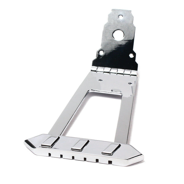 6 String Archtop Guitar Trapeze Tailpiece Bridge Guitar Accessory Chrome New