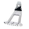 6 String Archtop Guitar Trapeze Tailpiece Bridge Guitar Accessory Chrome New