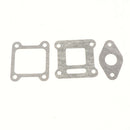 Inlet Reed Valve Gasket Manifold Intake Pipe Set for 47cc 49cc Engine Carburetor