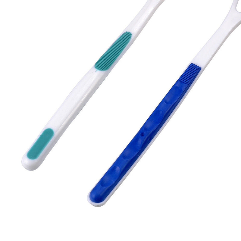 2Pcs/set Dental Care Brush Cleaner Bad Breath Tongue Scraper Oral Clean Care New