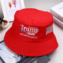 Trump Keep America Great 2020 Fishermen Hat President`Cap Summer Outdoor Fishion