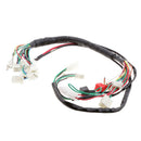Electrics Wiring Harness Kit Wire Loom for ATV Quad 4 Four Wheelers 110cc 125cc