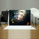 Photo Background Backdrop Cloth for Photographic Props Halloween Decor (B)