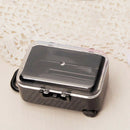 12pcs/Lot Travel Luggage Design Plastic Candy Box Mini Suitcase Box Box Wed Z2N9