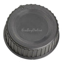 Black Lens Rear Cap Dust Cover Protector for All Nikon DSLR SLR Camera LF-4