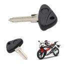 BLACK MOTORCYCLE UNCUT BLANK KEY: BMW R850 R1100 R1150 R1200 K1200 Supply E3A3