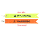 225x30mm Universal Car Rear Hanging Reflective Strap Safety Warning Ribbon