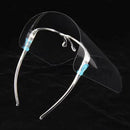 2Pieces Safety Adjustable Full Face Shield Goggles Visor Cap Windproof