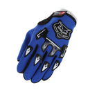 Pair Bicycle Bike Cycling Motorcycle Full Finger Gloves