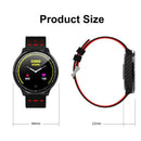 P71 Smart Watch Men Women Heart Rate Blood Pressure Monitor Sport Activity