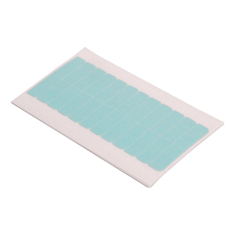 60Pcs Pre-Cut Double Sided Adhesive Super Tape for Skin Weft & Hair ExtensionsSP