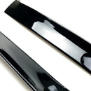 Car Rear Wing Side Spoiler Stickers Trim Cover for Golf Mk 7 Variant Estate V5Q3