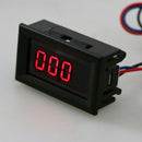Car Motorcycle Digital Tachometer Tacho Gauge with Battery Overvoltage Alarm New