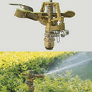 360 Degree Rotary Irrigation Sprayer Sprinkler For Lawn Garden Yard Golf Gr O9L2