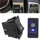 Durable LED Work Light Switch Indicator Rocker Toggle Switch Driving Fog Lamp