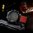 Kak Fashion Sport Brand Men Digital Watch High-End Men'S 30M Waterproof Ele