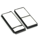2Pcs Automobiles Filters Set Cabin Air Filter for Mazda 3 Mazda 5 BP4K-61-J6X