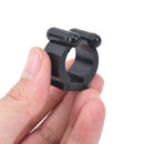 5Pcs Plastic Club Clip Fishing Rod Pole Storage Rack Tip Clamps Holder lj