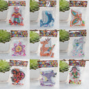 5mm Hama Perler Beads DIY Kids Craft Plastic Puzzle Pegboards bead Toys MT JC%x