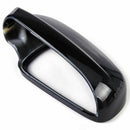1 Pair Black Right + Left Rearview Wing Mirror Cover Case Cap For Golf Mk4