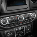 Interior Car Headlights Air Conditioning Switch Knob Button Decorative Coll