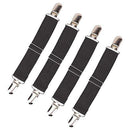 4x Kids Mitten Glove Clips Elastic Strap Bed Sheet Mattress Pad Suspenders