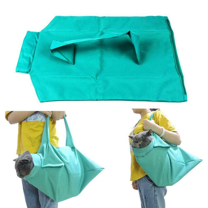 Dog Pet Cat Carrier Sling Puppy Tote Single Shoulder Pouch Bag Hands Free Carry