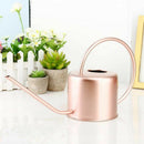 1300Ml Watering Can Metal Garden Stainless Steel for Home Flower Water Bott K9M3