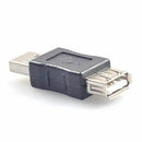 10PCS OTG 5 Pin F/M mini Changer Adapter Converter USB Male to Female Micro