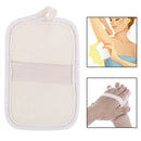 Natural Loofah Sponge Shower Bath Gloves Exfoliating Wash Skin Spa Massage-ScrME