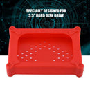2.5 Inch Ide Sata Hdd Hard Disk Drive Storage Box Silicone Protective Case E1L1