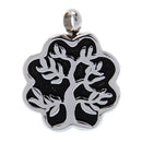 Cremation Ash Urn Necklace Keepsake Tree Of Life Pendant 316L Stainless