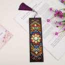 DIY Special Shaped Diamond Painting Leather Tassel Bookmark Creative Crafts