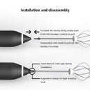 Handheld Egg Beater Whisk Mini Stirrer Electric Coffee Milk Frother Foamer Mixer