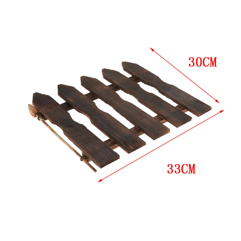 Carbonized Gate House Fence Protection for Reptile Lizard Portable Anywhere