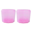 2 in 1 Makeup Brush Drying Rack Solution Kit Washing Board Cosmetic Accs