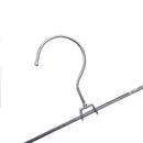 Closet Organizer Pants Coat Metal Clip Hangers Clothes Skirt Rack STOCK
