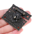 Box Suitcase Toggle Latch Buckles Wooden Box Lock Bronze Tone Home DIY -`oJ Gw