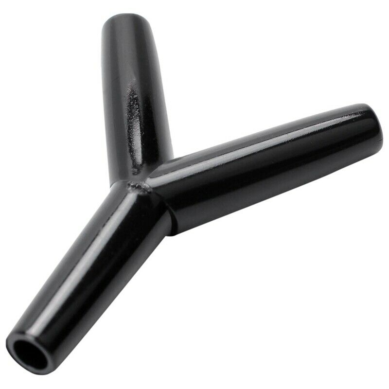 Y-shape Aquarium Tank Hose Coupling 4mm Diameter Air Line Connector 20pcs