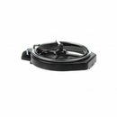 2 Pcs Cup Holder Black Multi-Function Fan With Air Outlet Foldable