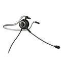 2.5mm Noise Cancelling Monaural Headset/Earphone for Call Center Telephones