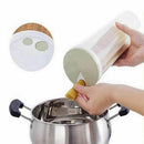 3 pcs Tall Food Storage Cylinder Shaped Spaghetti Noodle Container Box for  K9O6