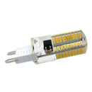 Dimming LED Corn Bulb Mini Silicone lamp 72 Leds SMD 4014 G9 220V 200V-240V