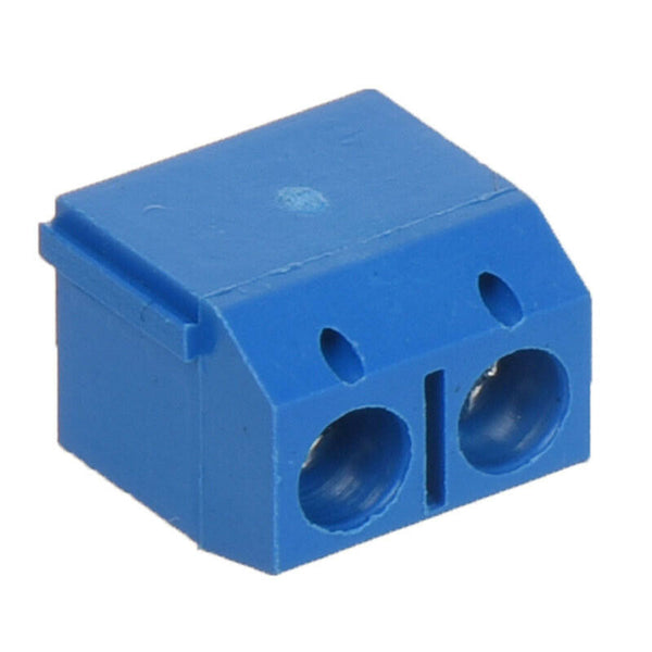 5 Pcs 2P 5mm Pitch PCB Screw Terminal Block Connector