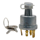 Metal Front Tractor Ignition Switch with 2 Key for Lucas 35670 128SA Replace