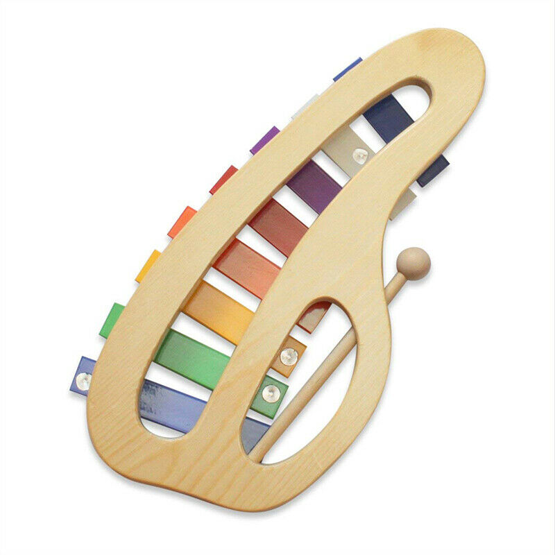 Unlimited Glockenspiel Xylophone, Handcrafted Precision Tuned Musical Instr H2S7