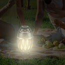 LED Bluetooth Speaker Lamp Wireless Music Light Garden Outdoor Flame Lights