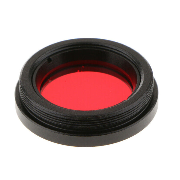 1.25" Telescope Eyepiece Lens Color Filter for Planet Moon Nebula Star -Red
