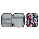 Knitting Crochet Hook Needles Case Empty Zipper Bag Organizer Cartoon